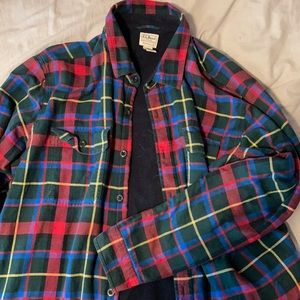 LL Bean Flannel/Fleece